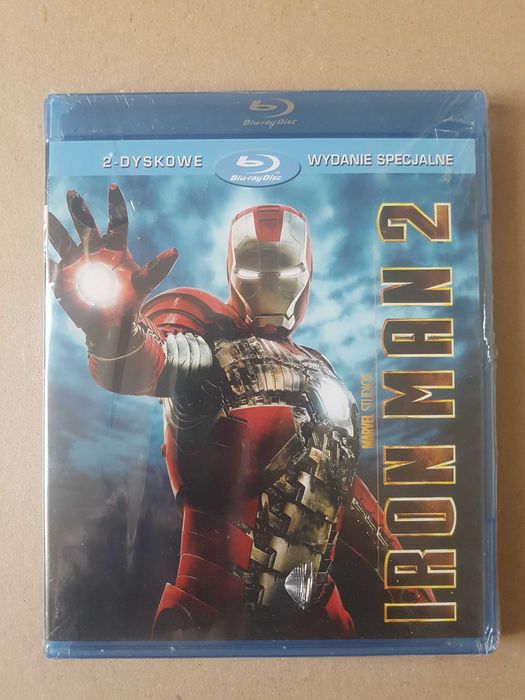 Iron Man 2 Wydanie Specjalne 2 x Blu-ray FOLIA polskie audio i napisy