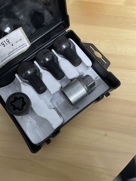 Sicustar wheel lock