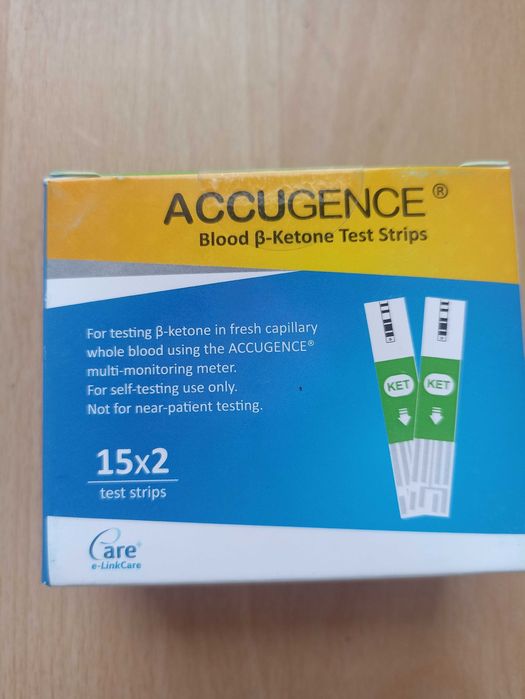 medidor de cetonas no sangue
