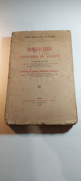 Romanceiro e Cancioneiro do Algarve, Lição de Loulé (1ª edição, 1905)