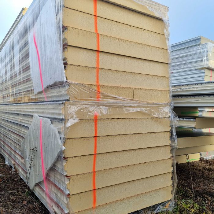 Płyta Warstwowa PIR wełna Dach