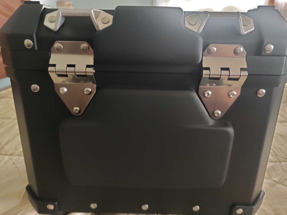 Top Case preto original BMW