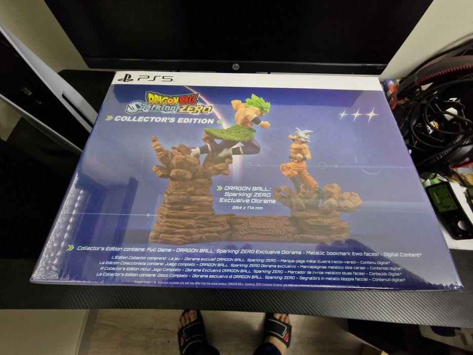 Dragon Ball Sparking Zero Collector's Edition Playstation 5