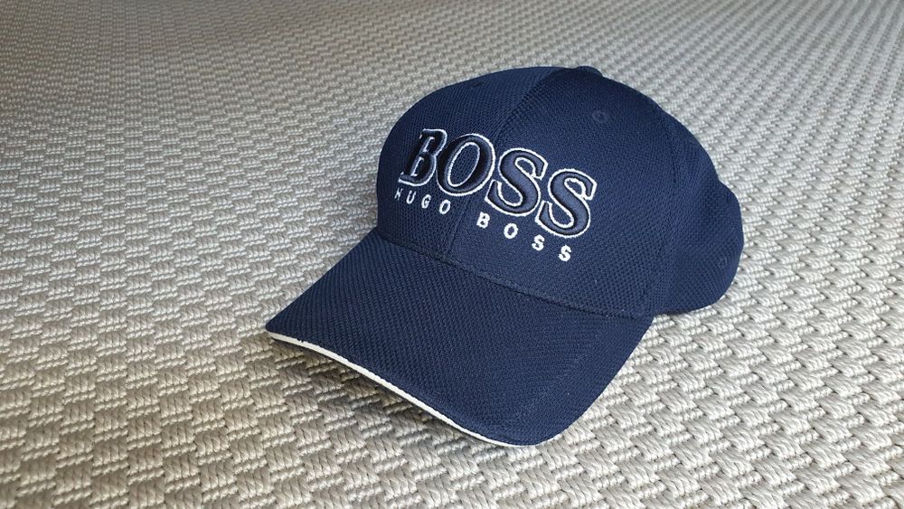 Czapka z daszkiem BOSS Hugo Boss | 100% Oryginał | Peek & Cloppenburg | Stan BDB