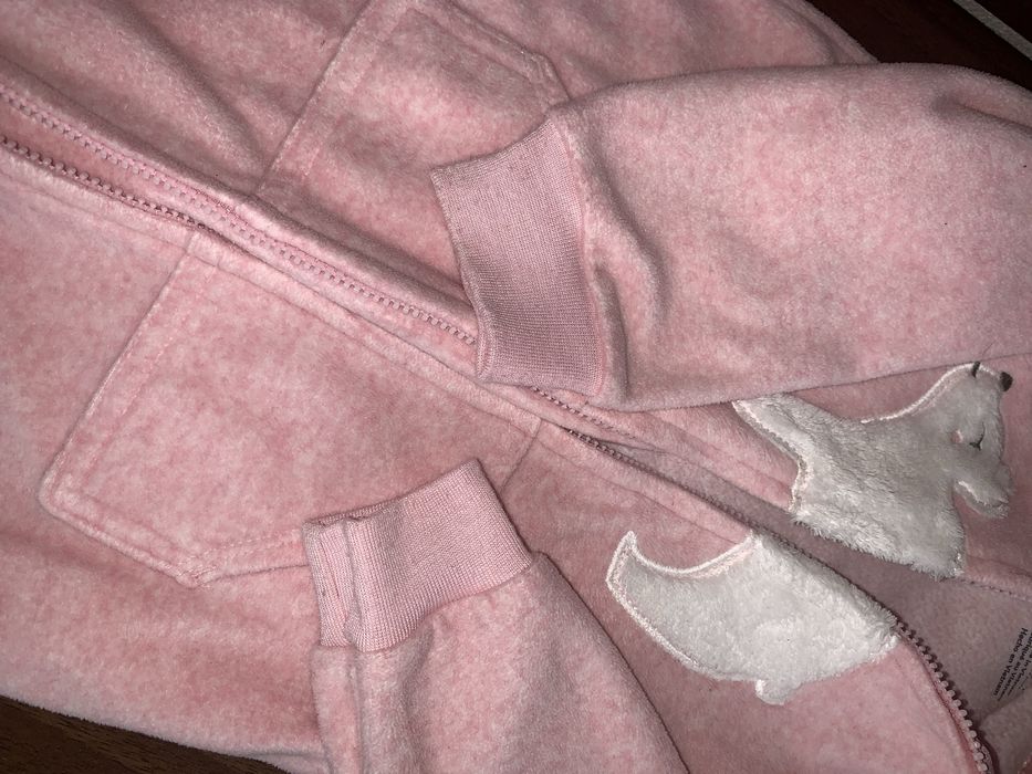 Ромпер Carter’s. Флісовий чоловічок . Байка