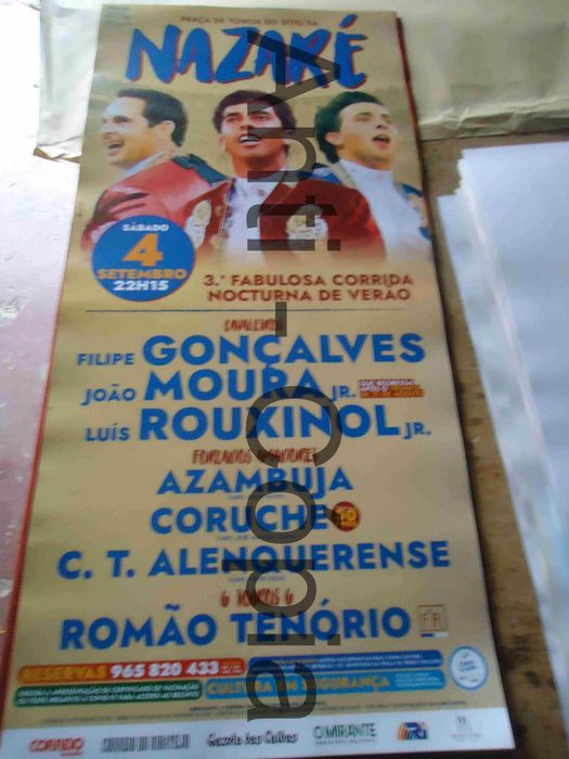 Toiros - Cartazes de Montra 3