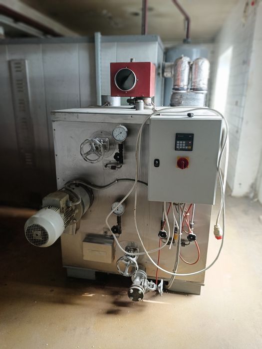 Piec wsadowy termoolejowy Ibis 27 m2