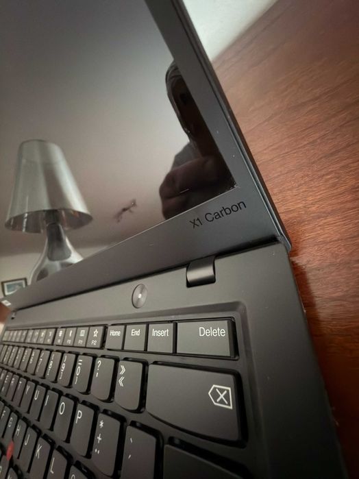 Lenovo ThinkPad X1 Carbon|14" 2.5k Imagem Top|i7-8550|16G Ram|Ssd 512G