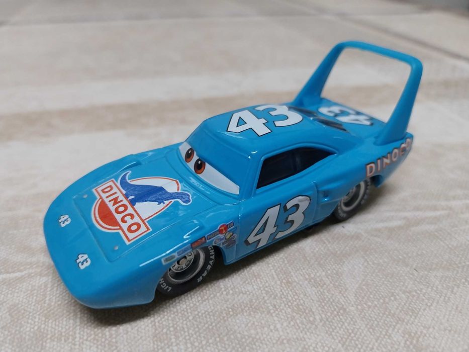 Cars / Disney / Pixar – STRIP WEATHERS (The King) #43 - Dinoco