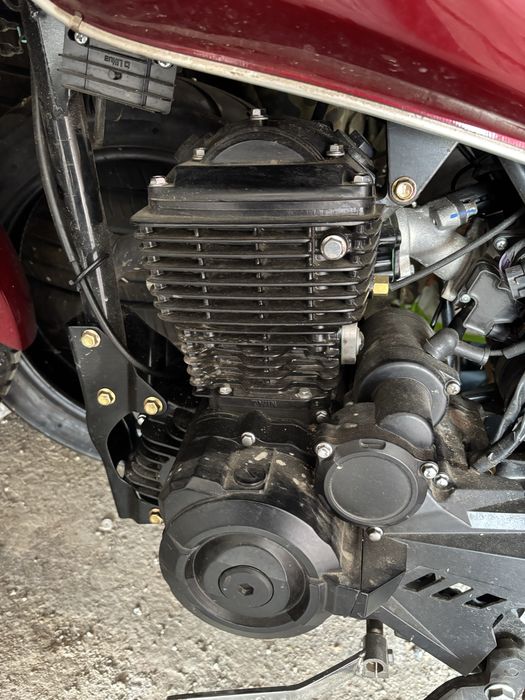 Motocykl Barton Classic 125 niski przebieg