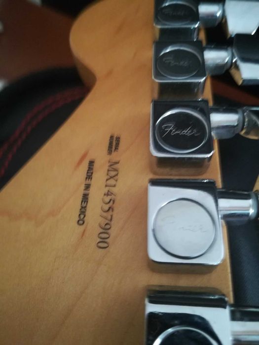 Fender Stratocaster Guitar Mexicano,