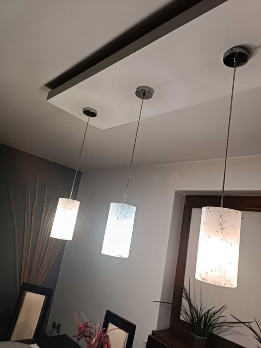 Lampa wisząca 3 sztuki