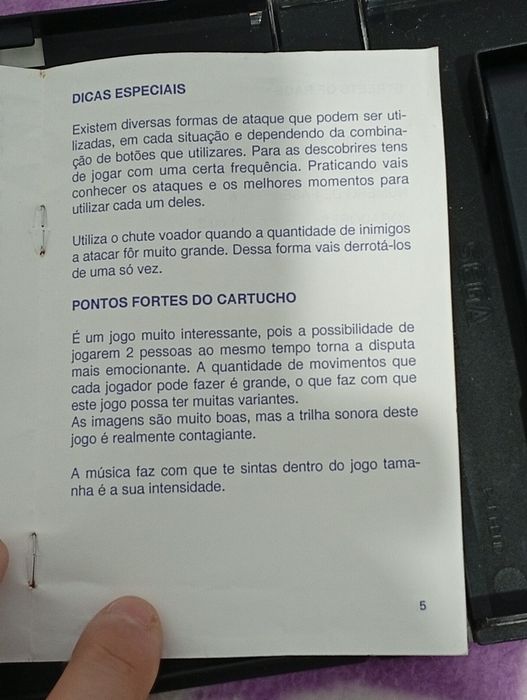 Jogo Mega Games 2 original da Sega Mega Drive