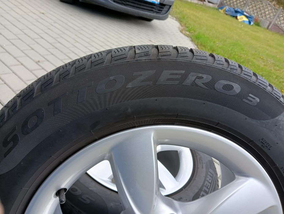 Opony zimowe audi Q3