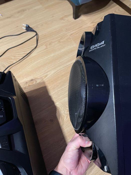 Wieża Samsung MX-H630 | 230W | Bluetooth & USB | Potężny dźwięk