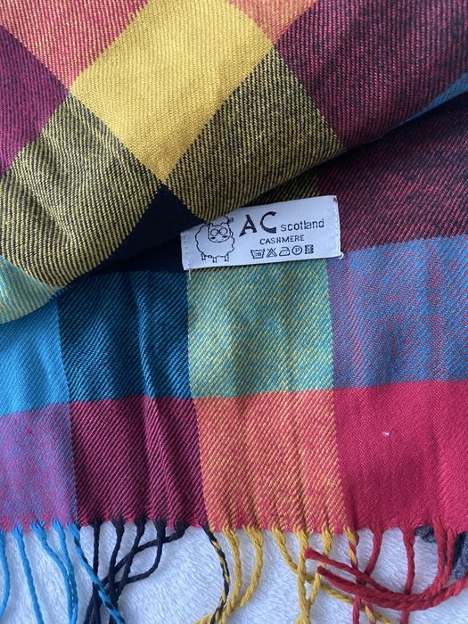 Шарф кашемір вовна