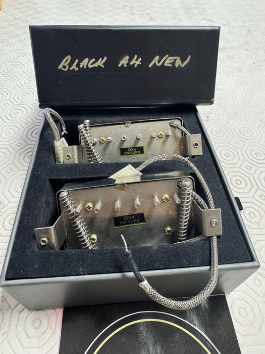 OX4 Low Wind pickups