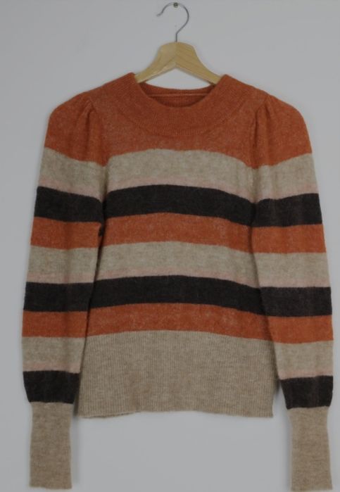 Vero Moda sweterek wełniany alpaki S