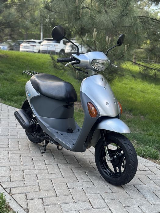 Скутер,мопед Suzuki Lets 4 Інжектор Контейнер