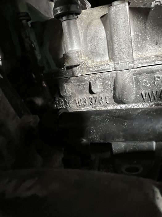 Головка блока Skoda Fabia Шкода Фабіа 1.2