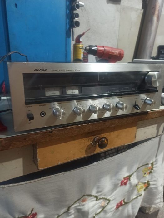 Amplituner wzmacniacz demon gr 330
