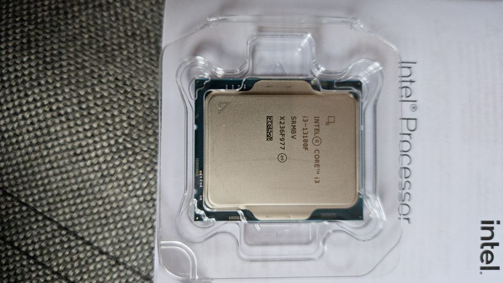 Intel Core i3 13100f Nowy Sącz • OLX.pl