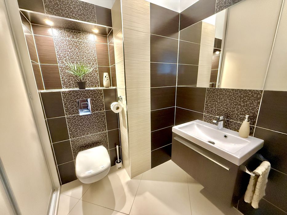 Świnoujście! Piękny apartament 2-5 os. 100m taras. Parking  w cenie.