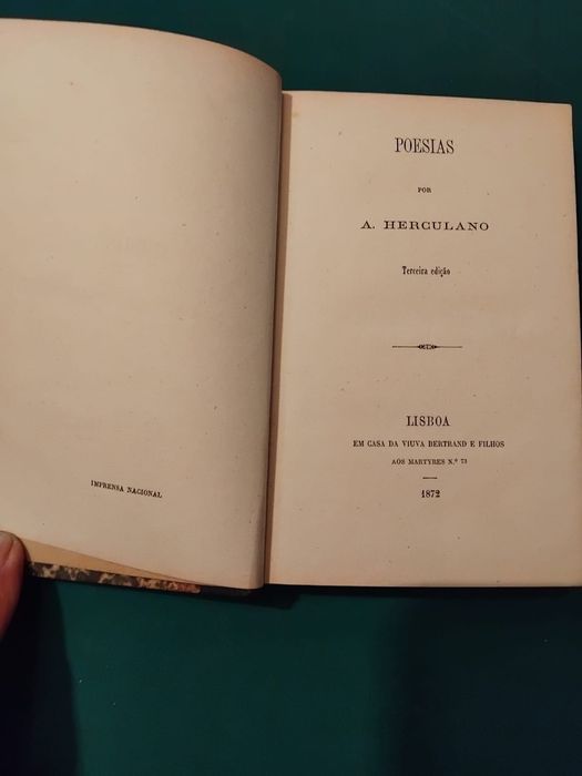 Livro “Poesias” - 3ª Edição