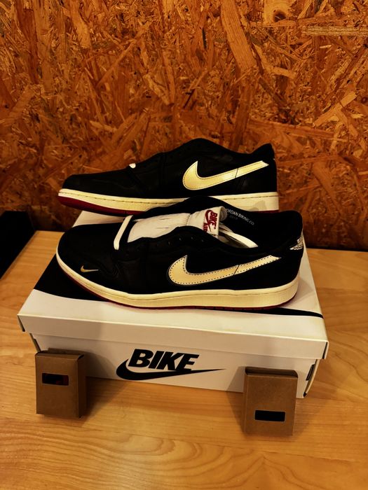 Air Jordan 1 Retro Low OG SP Nigel Sylvester – Nowe (Oryginał)