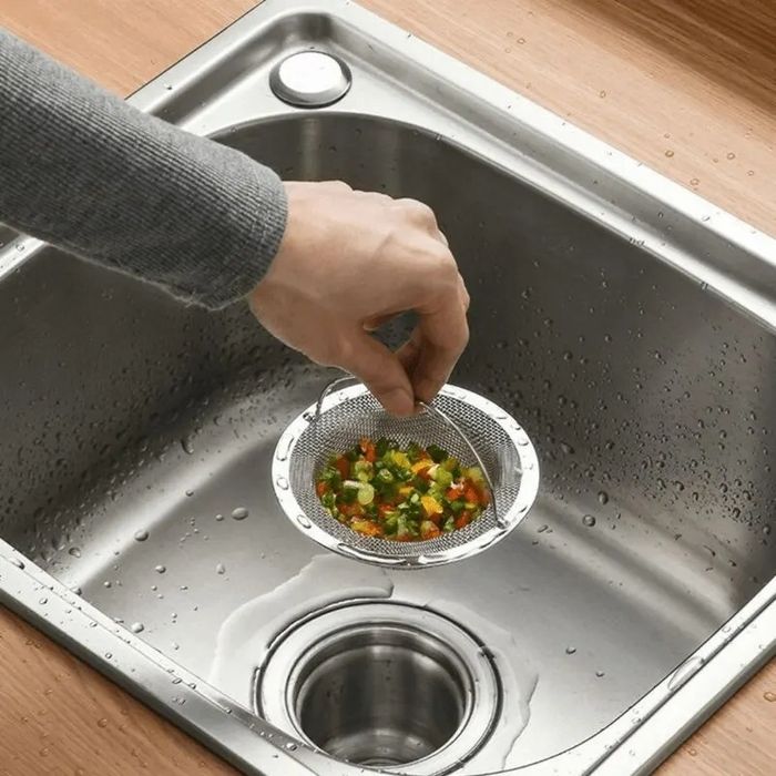 Kitchen Sink Drain Strainer 2=5€423972354970112001