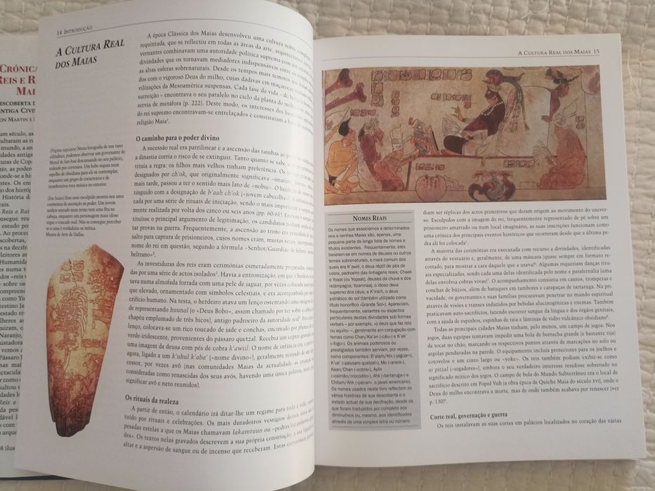 Livro "Crónicas dos Reis Maias"