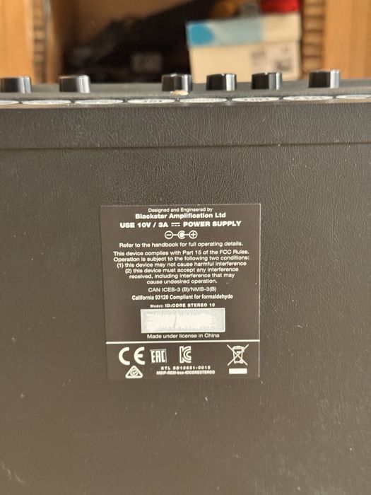 amplificador de guitarra blackstar
