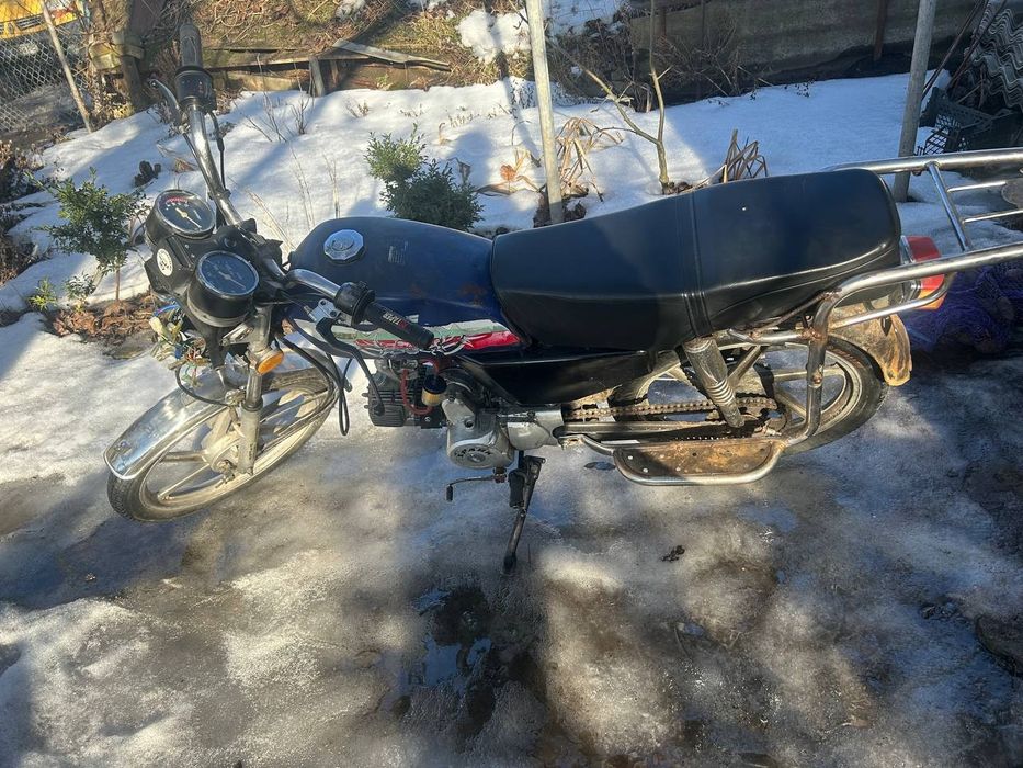 Мустанг альфа 110