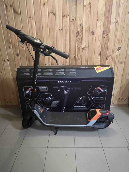 Електросамокат Segway P65 - потужний преміум клас