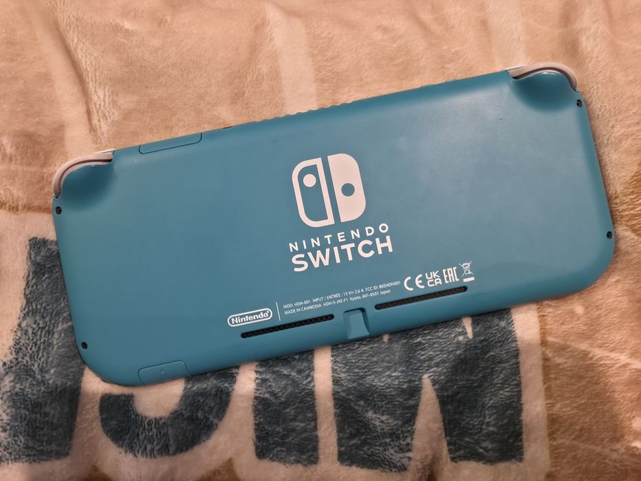 Nintendo Switch Lite (zestaw)