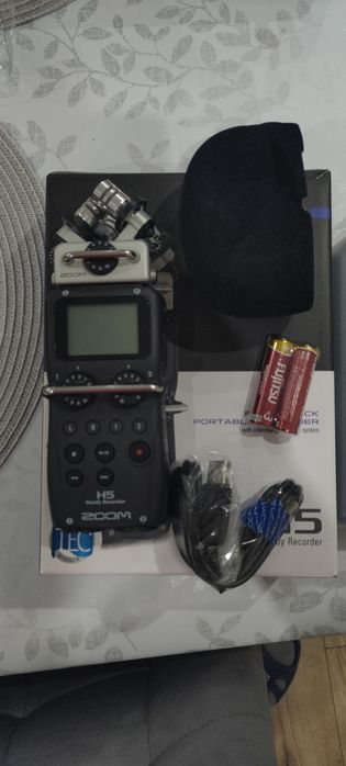Rejestrator dźwięku Zoom H5
