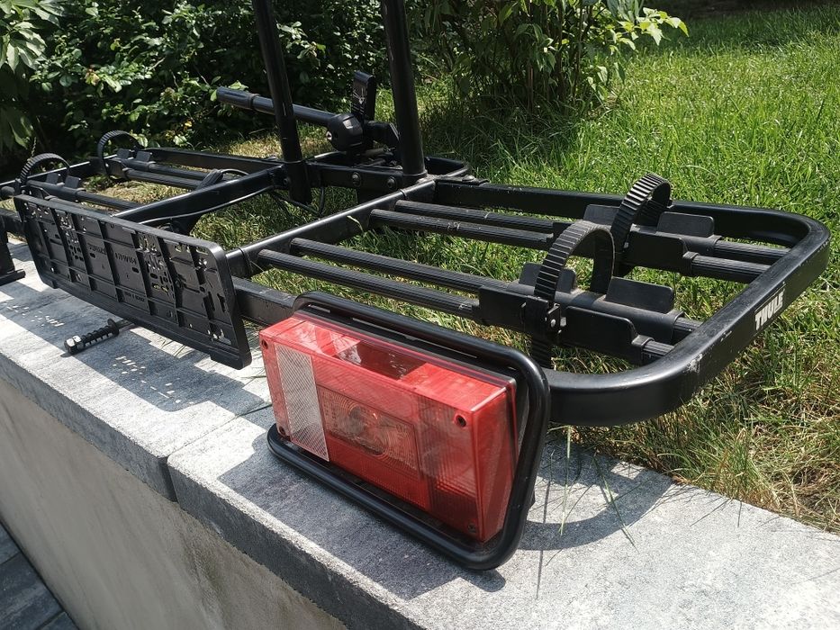 Thule 913 bagażnik rowerowy ładowność 60kg