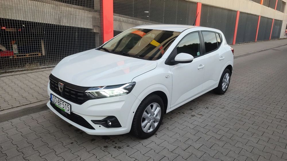 Dacia Sandero Sandero III 1.0b+g Salon Polska 28373zł EXPORT