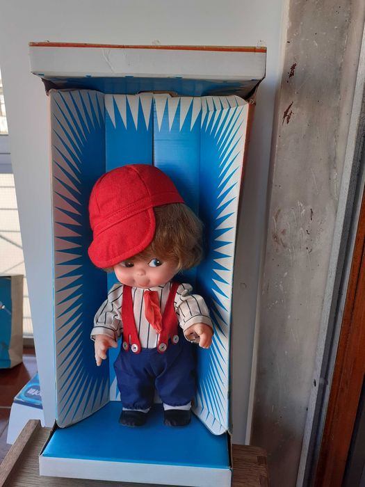 Boneco - Durpe - anos 70 - Com parte da caixa Original64739006080387121