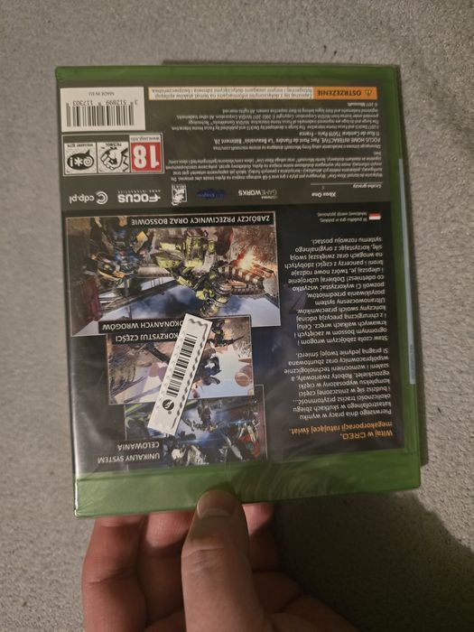 Gra THE SURGE na Xbox one Series S/X nowa w folii!
