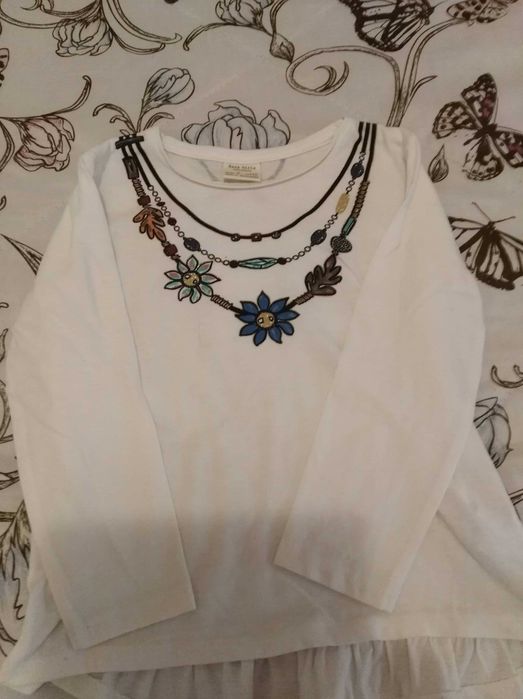 Long-sleeve T-shirt "Zara" - Size 5 years