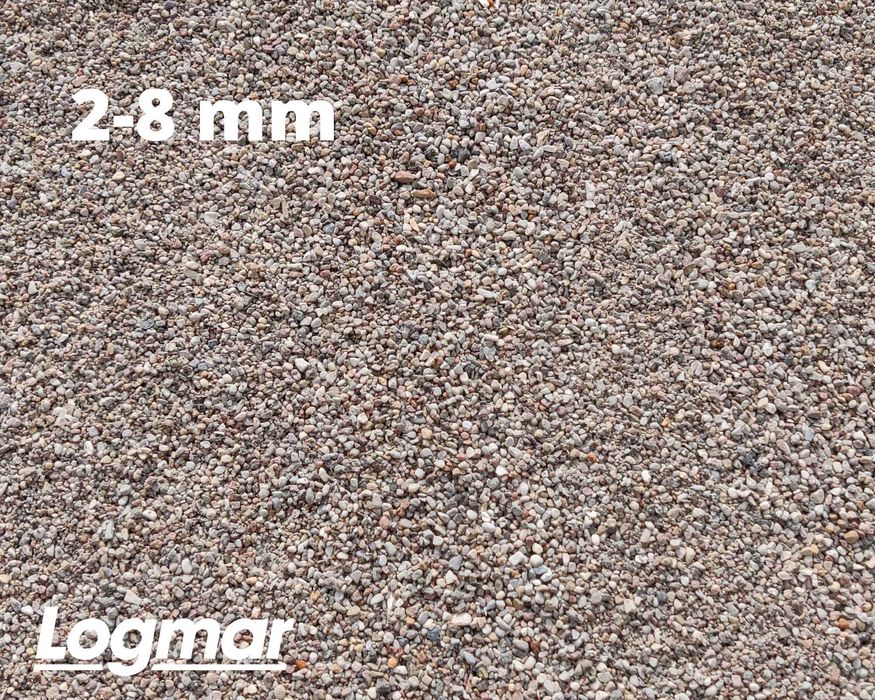 Żwir płukany kamień drenażowy ozdobny dekoracyjny otoczak worki