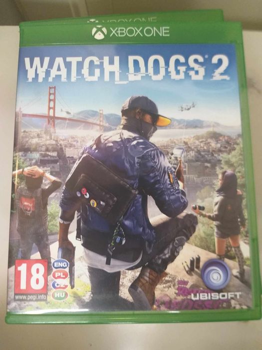 Gra Watch Dogs 2 XOne Xbox One PL Pudełkowa