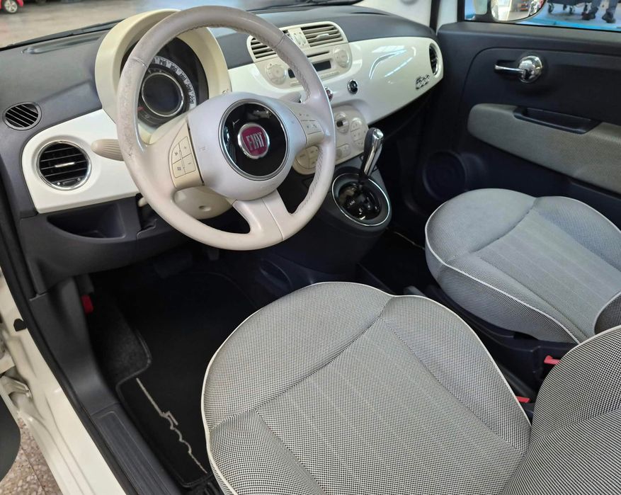 Fiat 500 1.2 Lounge Dualogic Start&Stop — photo 5