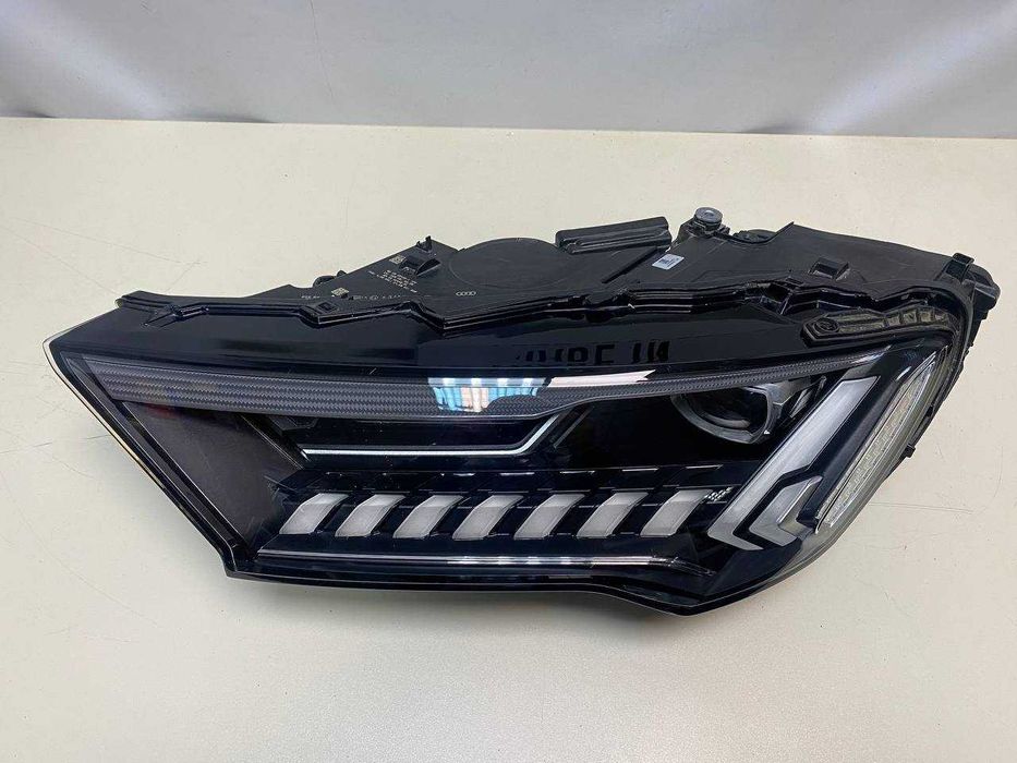 Фара фари Ауді ку7 Ауди Audi q7 4m rest full led matrix