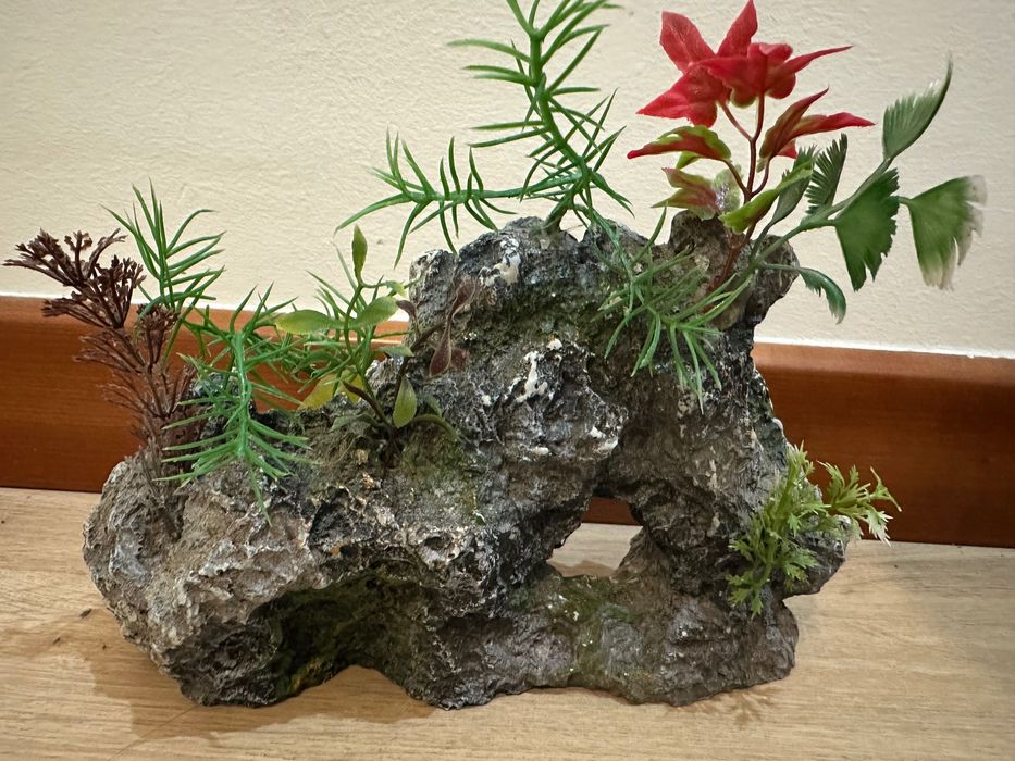 Rocha e Pedra para aquário