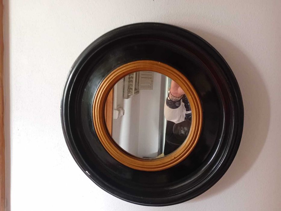 Par de 2 espelhos redondos de 42 cm