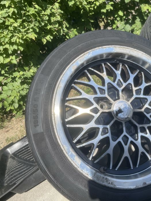 Продам диски з резиною r15 4.100