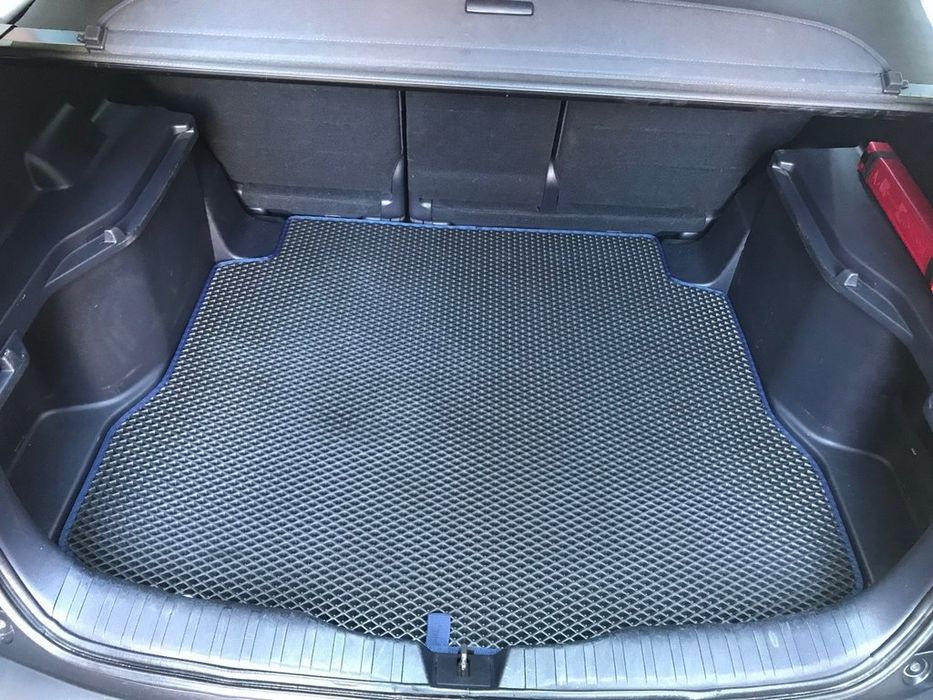 Honda CRV 2007-2011 Коврик багажника (EVA, полиуретановый, черный)