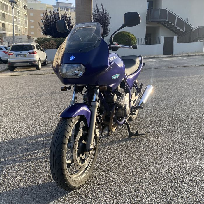 Yamaha XJ 600 S Diversion